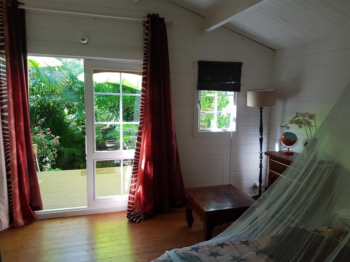 Bungalow Meuble Pres Du Lagon La Saline Les Bains Eksteriør billede