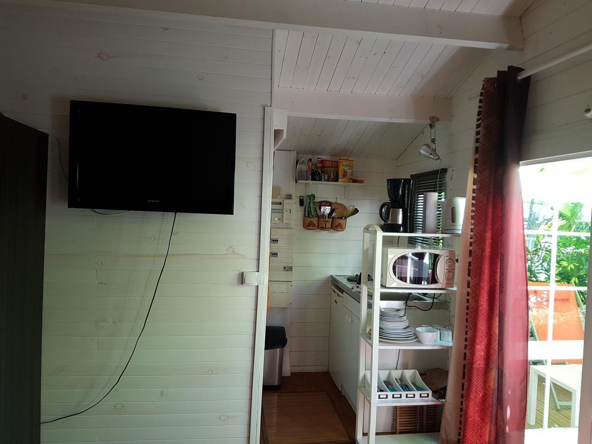 Bungalow Meuble Pres Du Lagon La Saline Les Bains Eksteriør billede