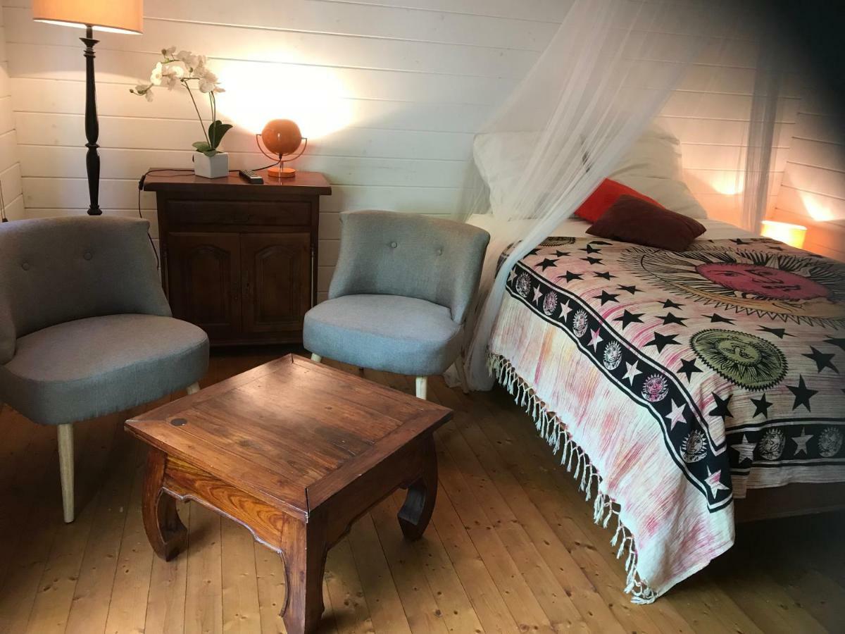 Bungalow Meuble Pres Du Lagon La Saline Les Bains Eksteriør billede